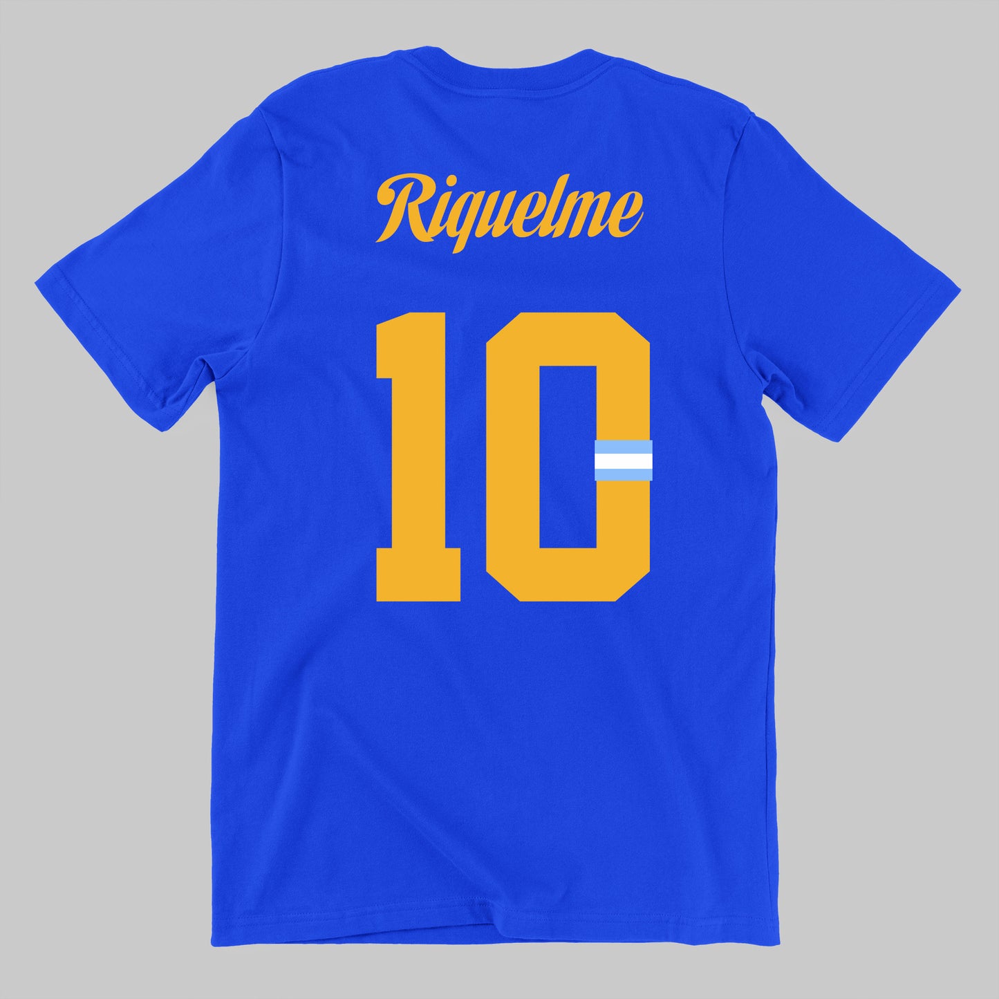 Riquelme Boca Juniors Tribute Blue Tee