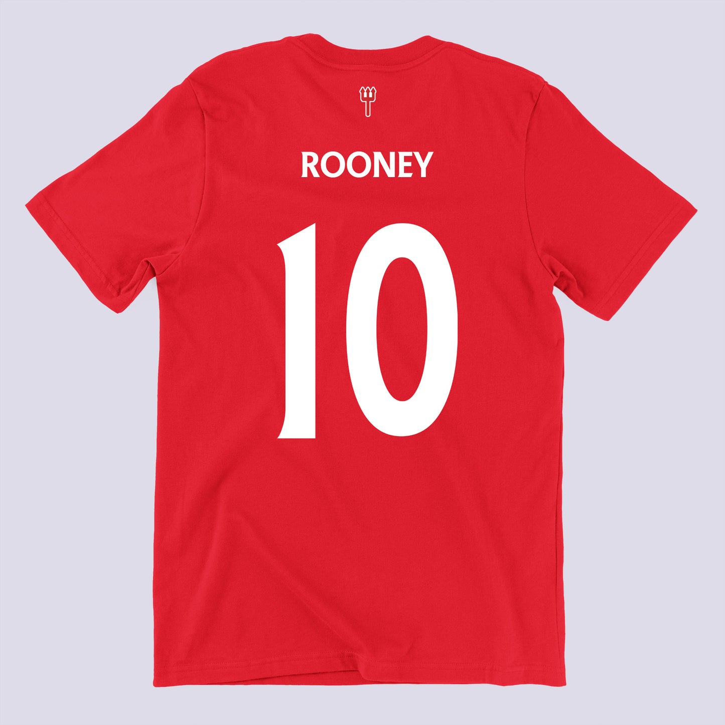 The Devil Rooney Tribute Red Tee