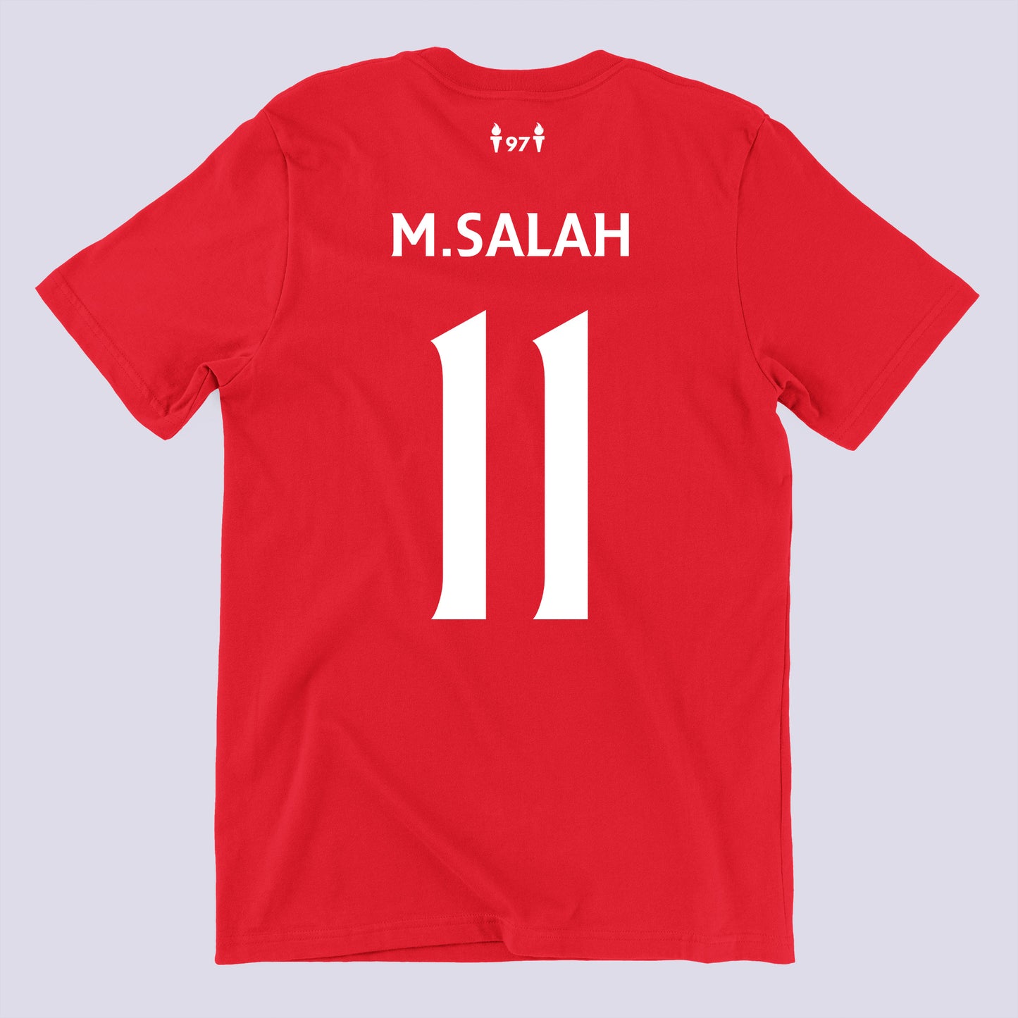 The Reds Salah Tribute Red Tee