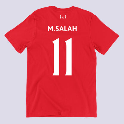 The Reds Salah Tribute Red Tee