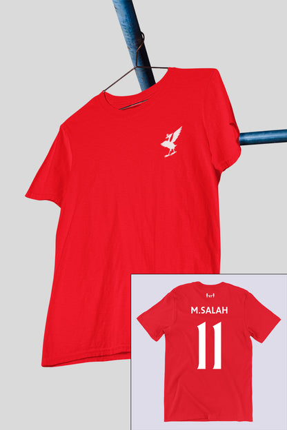 The Reds Salah Tribute Red Tee