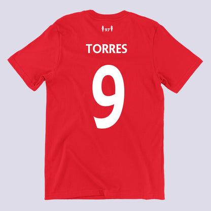 The Reds Torres Tribute Red Tee