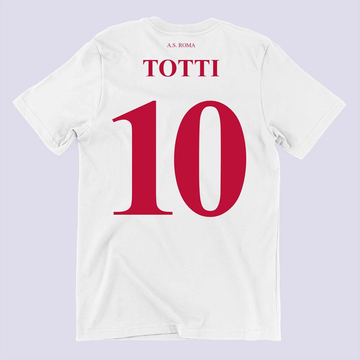 Roma Totti Tribute White Tee