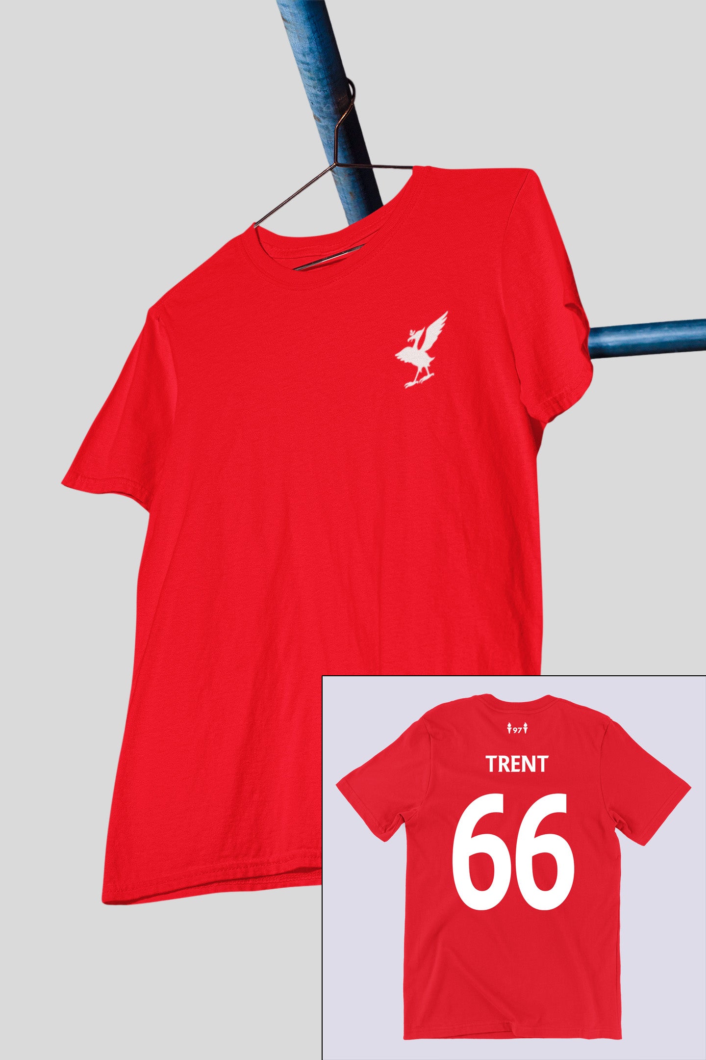 The Reds Alexander Arnold Tribute Red Tee