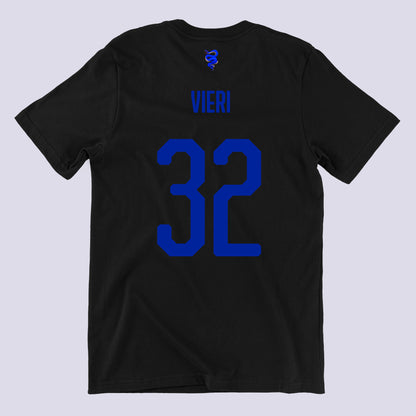 Nerazzurri Vieri Tribute Black Tee