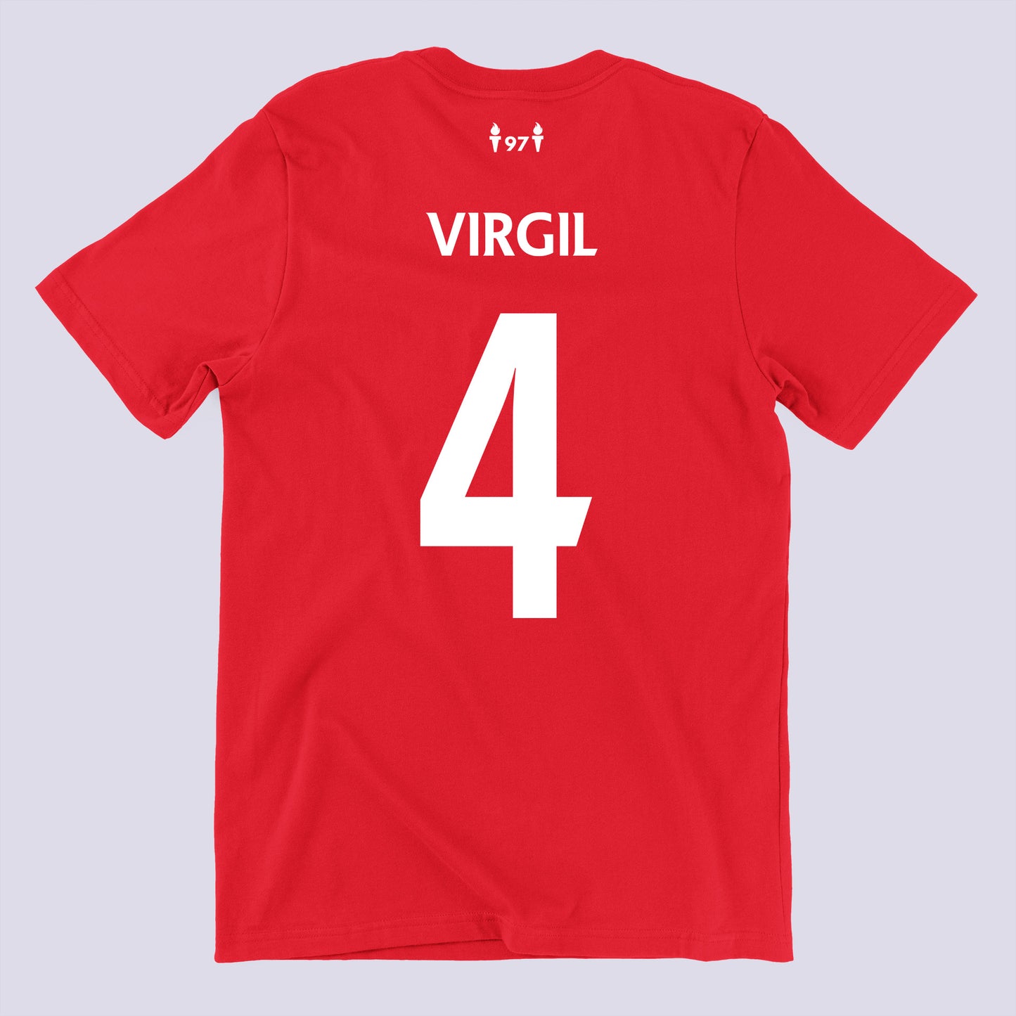 The Reds Van Dijk Tribute Red Tee