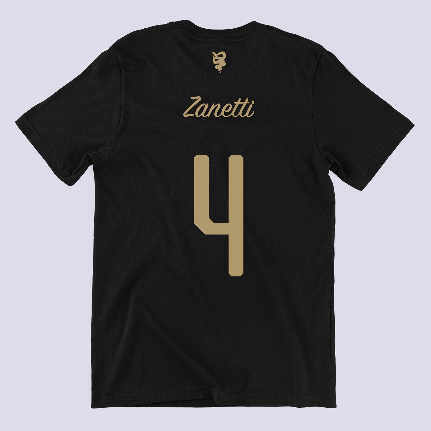 Nerazzurri Zanetti Tribute Black Tee