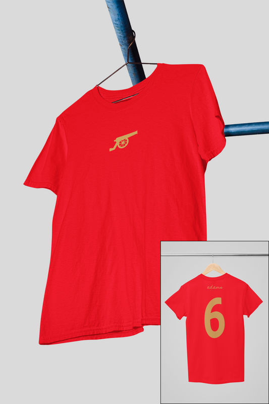 Tony Adams Hall of Fame Tribute Red Tee