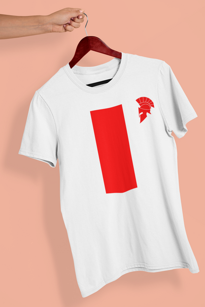 Amsterdam de Krijger White Tee