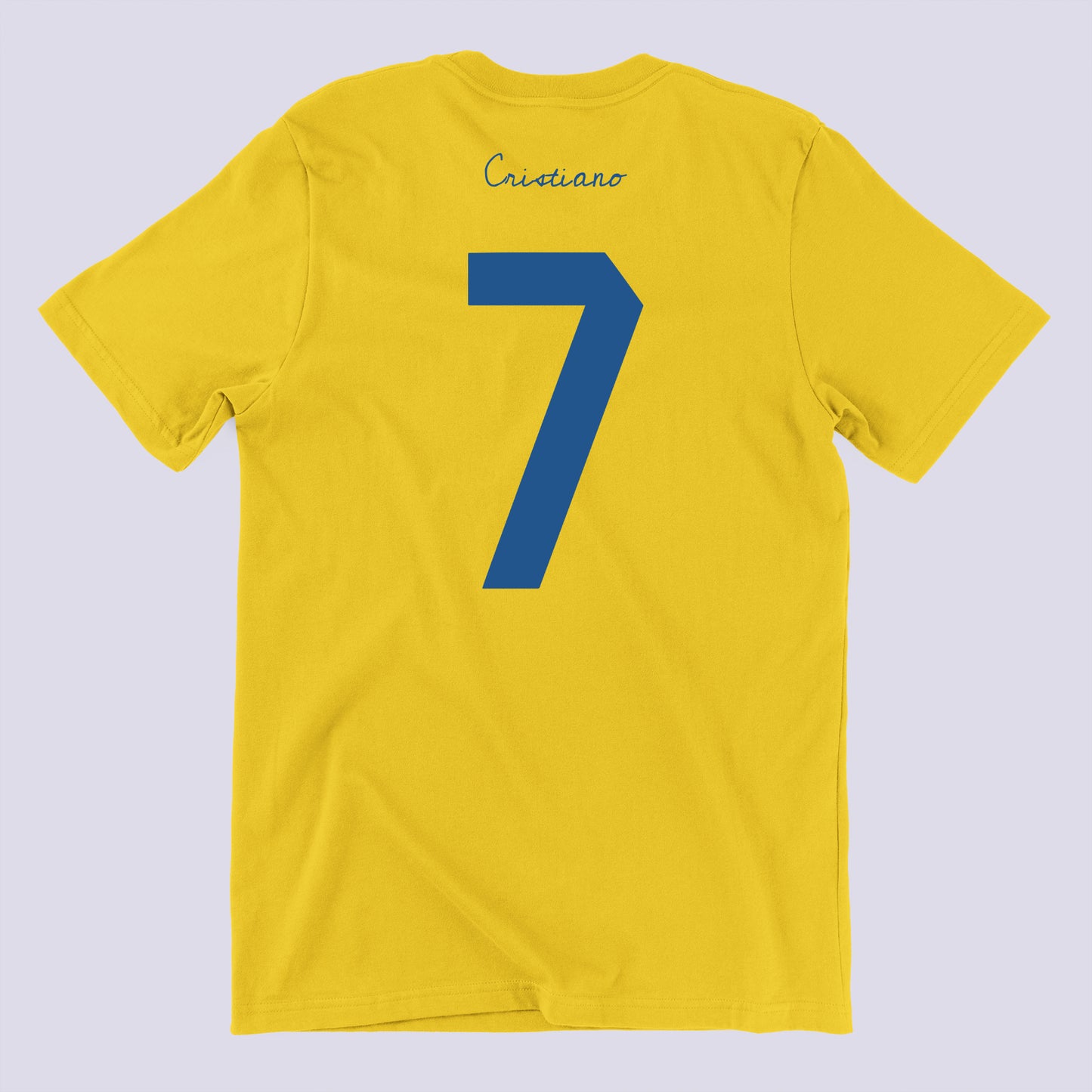 CR7 Al Alami Tribute Yellow Tee