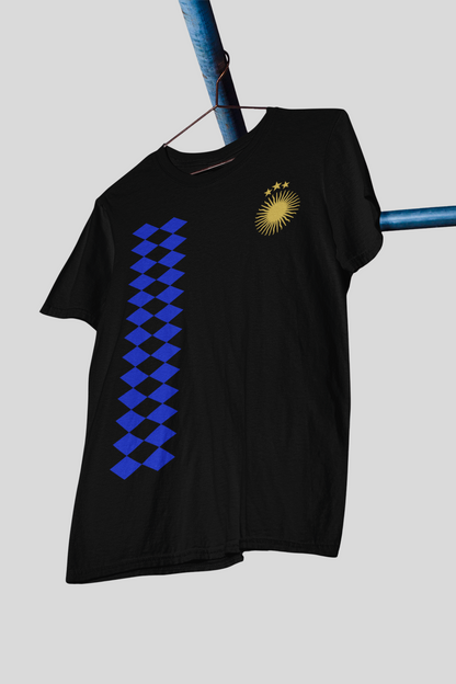 The Argentina Maradona Tribute Black Tee