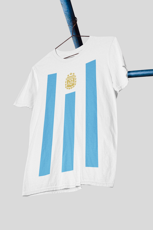 Argentina Campeones White Tee