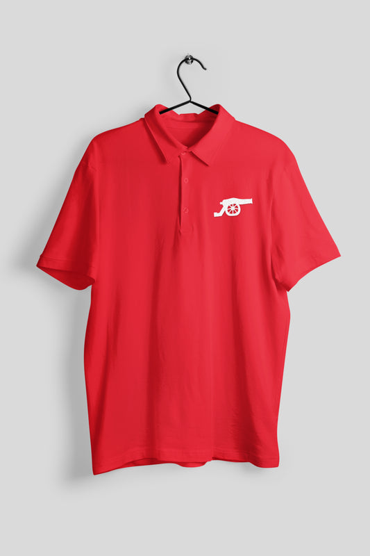 The Gunners Red Polo