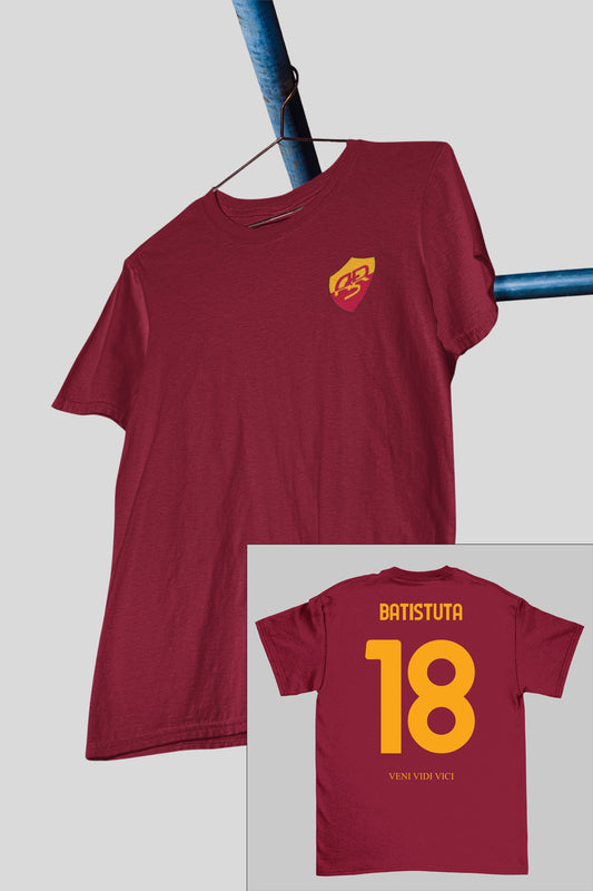 Roma Batistuta Tribute Maroon Tee