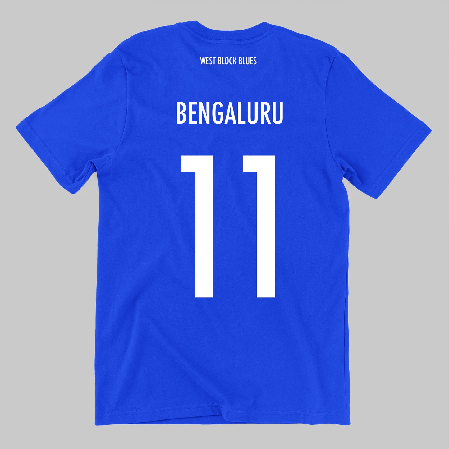 Bengaluru #11 Tribute Blue Shirt