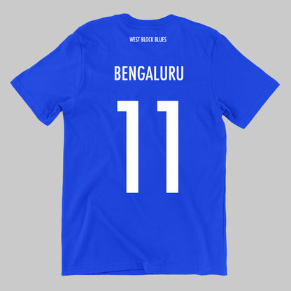 Bengaluru #11 Tribute Blue Shirt