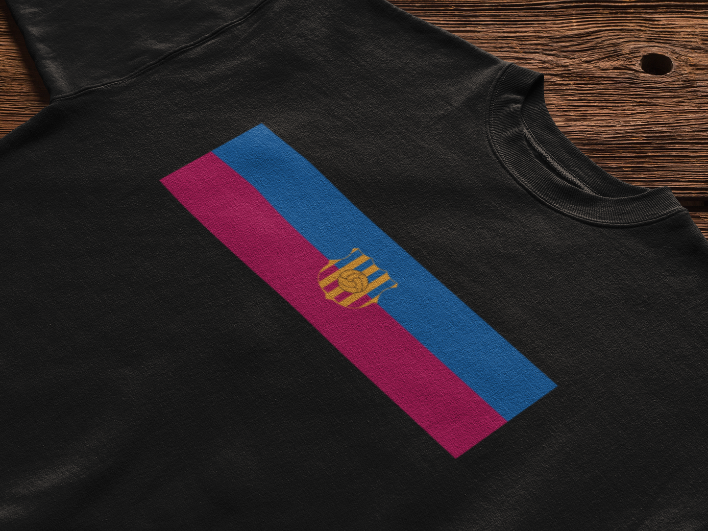 The Blaugrana Messi G.O.A.T Tribute Black Tee