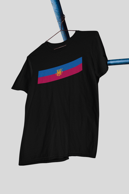 The Blaugrana Messi G.O.A.T Tribute Black Tee