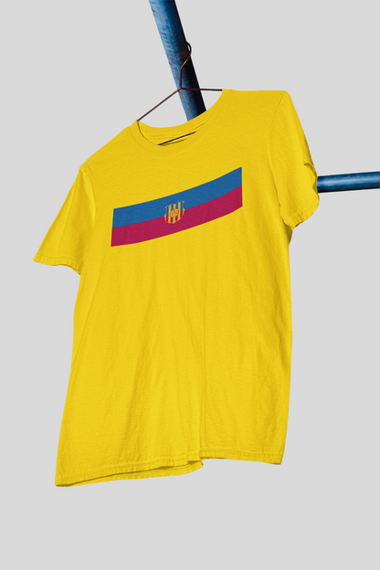 The Blaugrana Messi G.O.A.T Tribute Yellow Tee