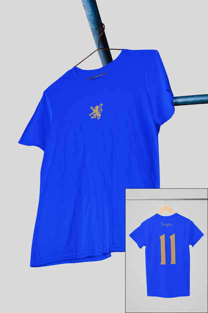 Didier Drogba Hall of Fame Tribute Blue Tee