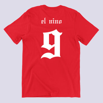 Atletico El Nino Tribute Red Tee