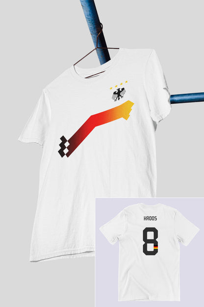 Toni Kroos Germany Tribute White Tshirt