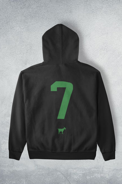 A Selecao CR7 G.O.A.T Black Hoodie