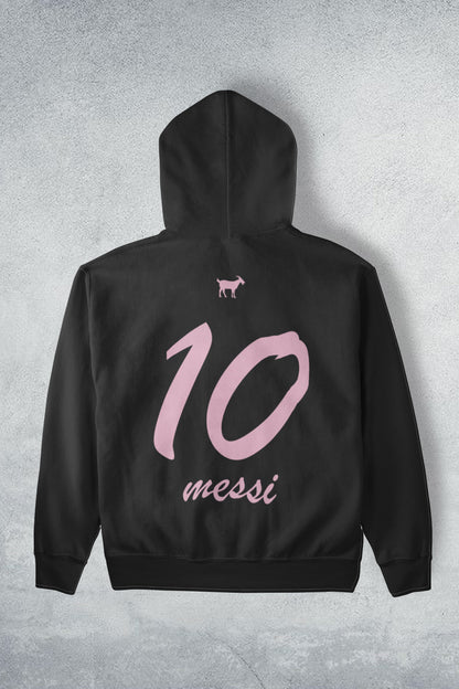 Messi Miami Black Hoodie