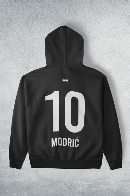 Modric Croatia Black Hoodie