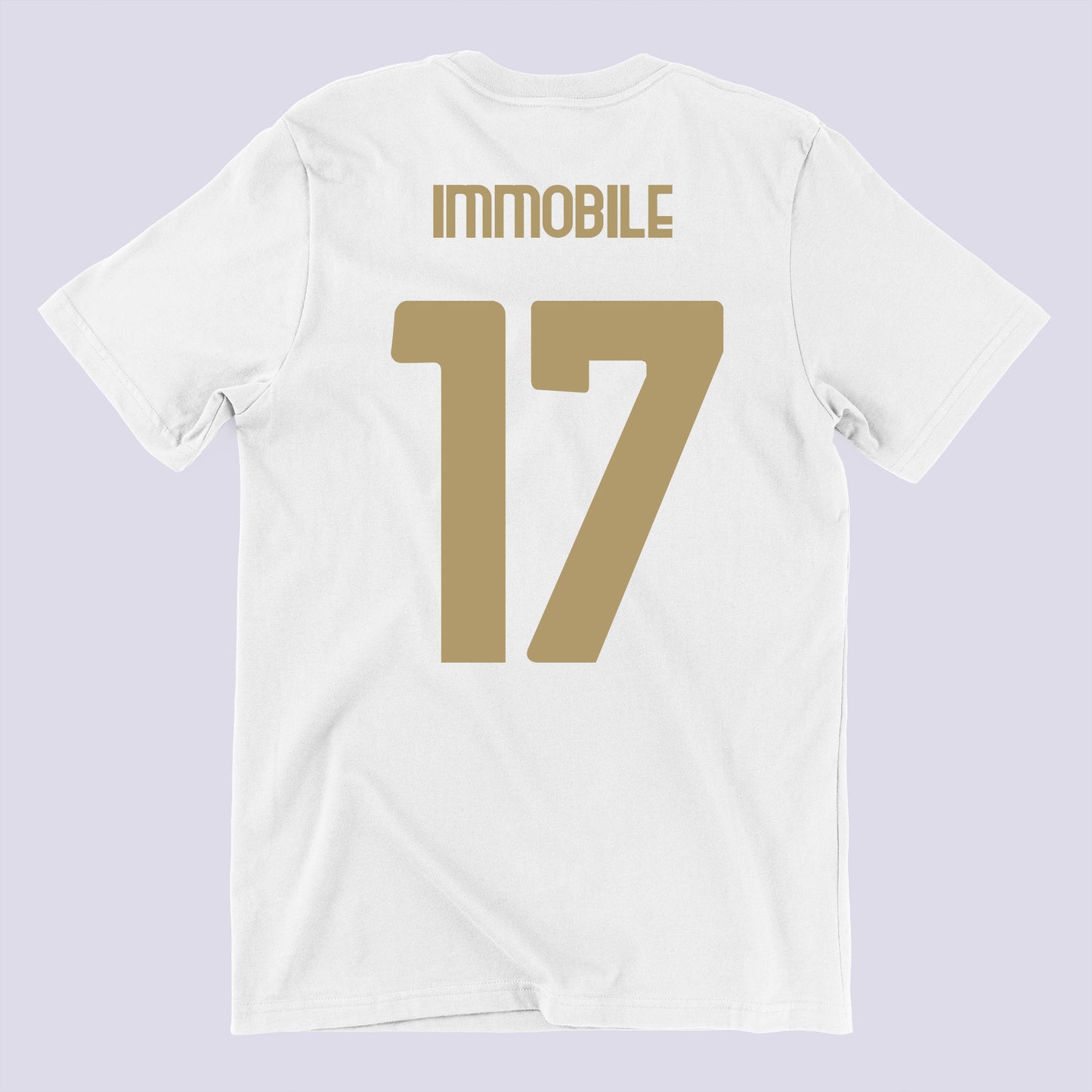 Lazio Immobile Tribute White Tee