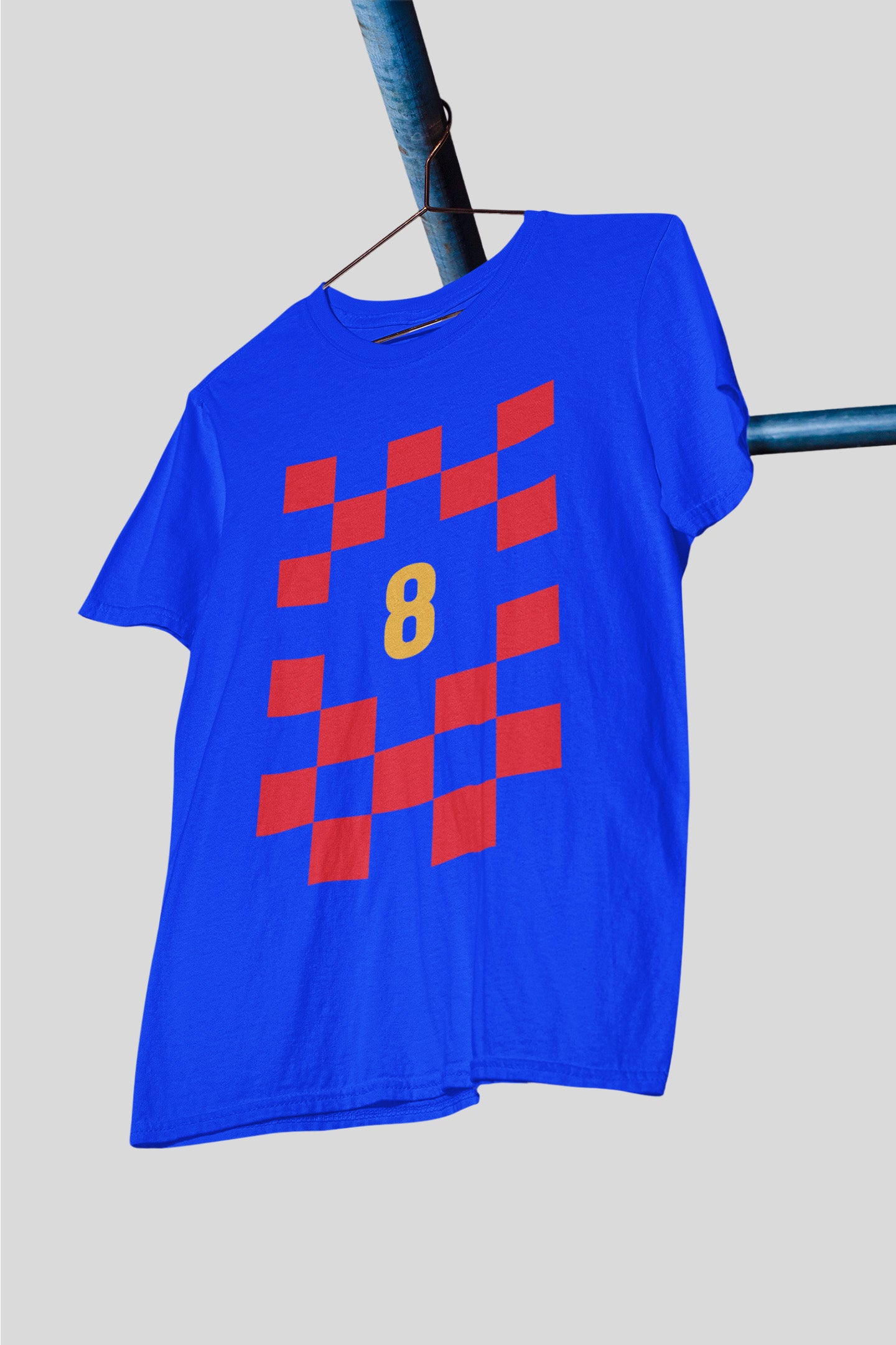 The Blaugrana Iniesta Tribute Blue Tee