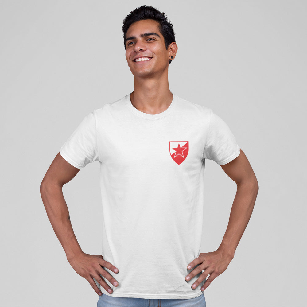 Redstar 1991 Tribute White Tshirt