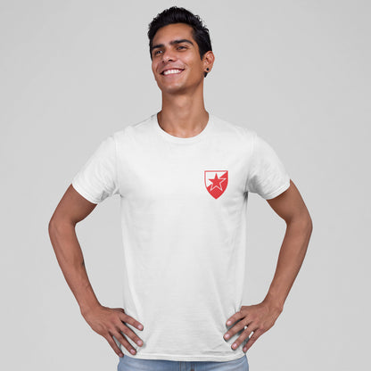 Redstar 1991 Tribute White Tshirt