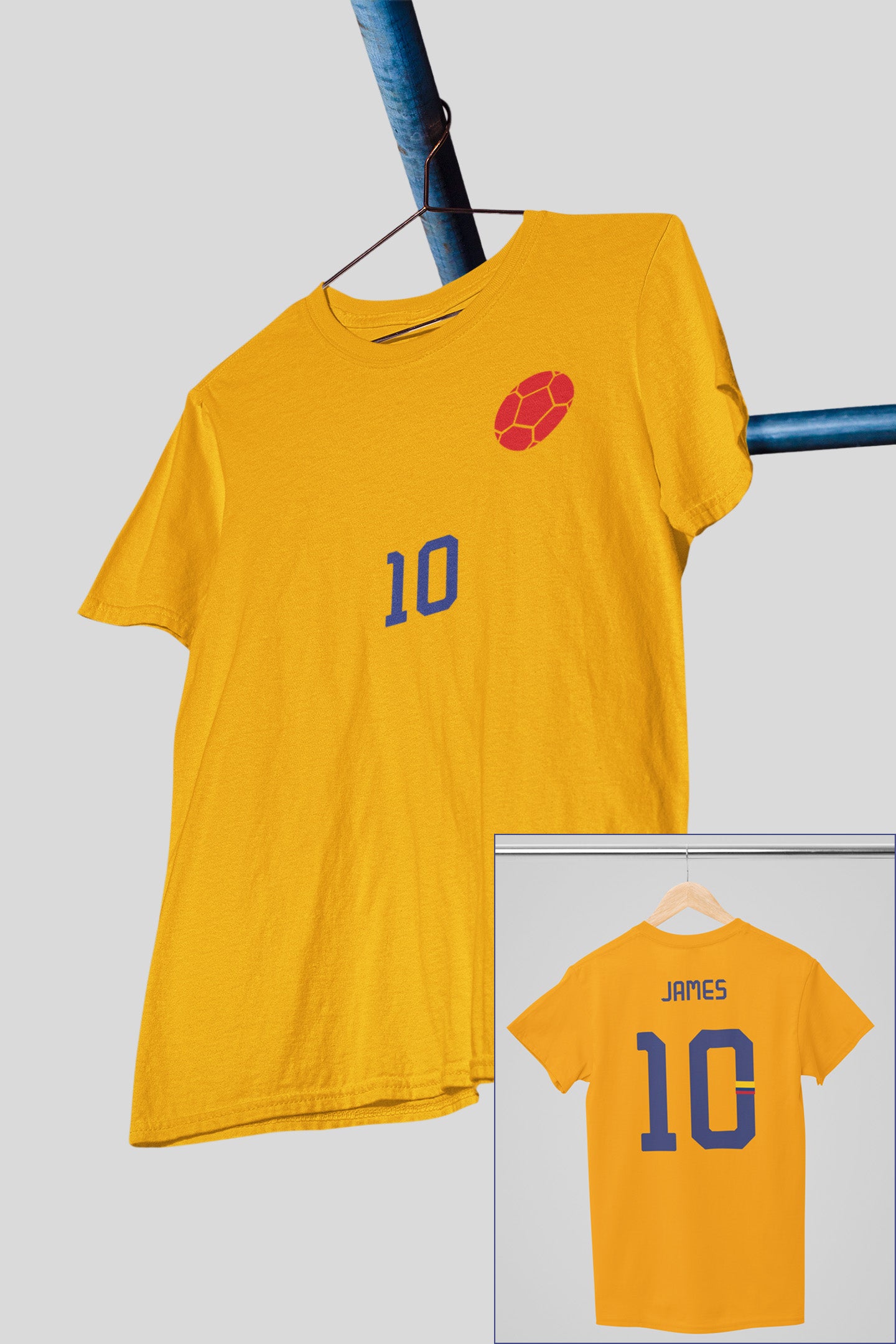 James Rodriguez Colombia Tribute Tshirt