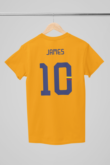 James Rodriguez Colombia Tribute Tshirt