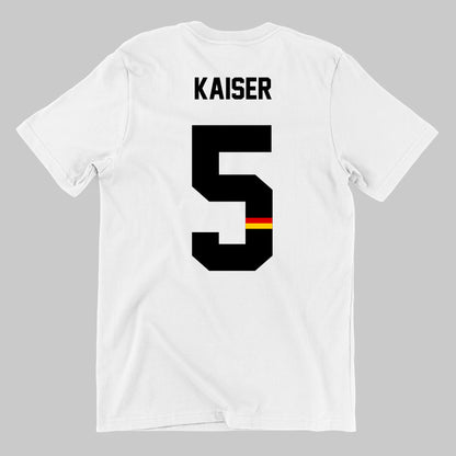 Germany Der Kaiser Tribute Tee