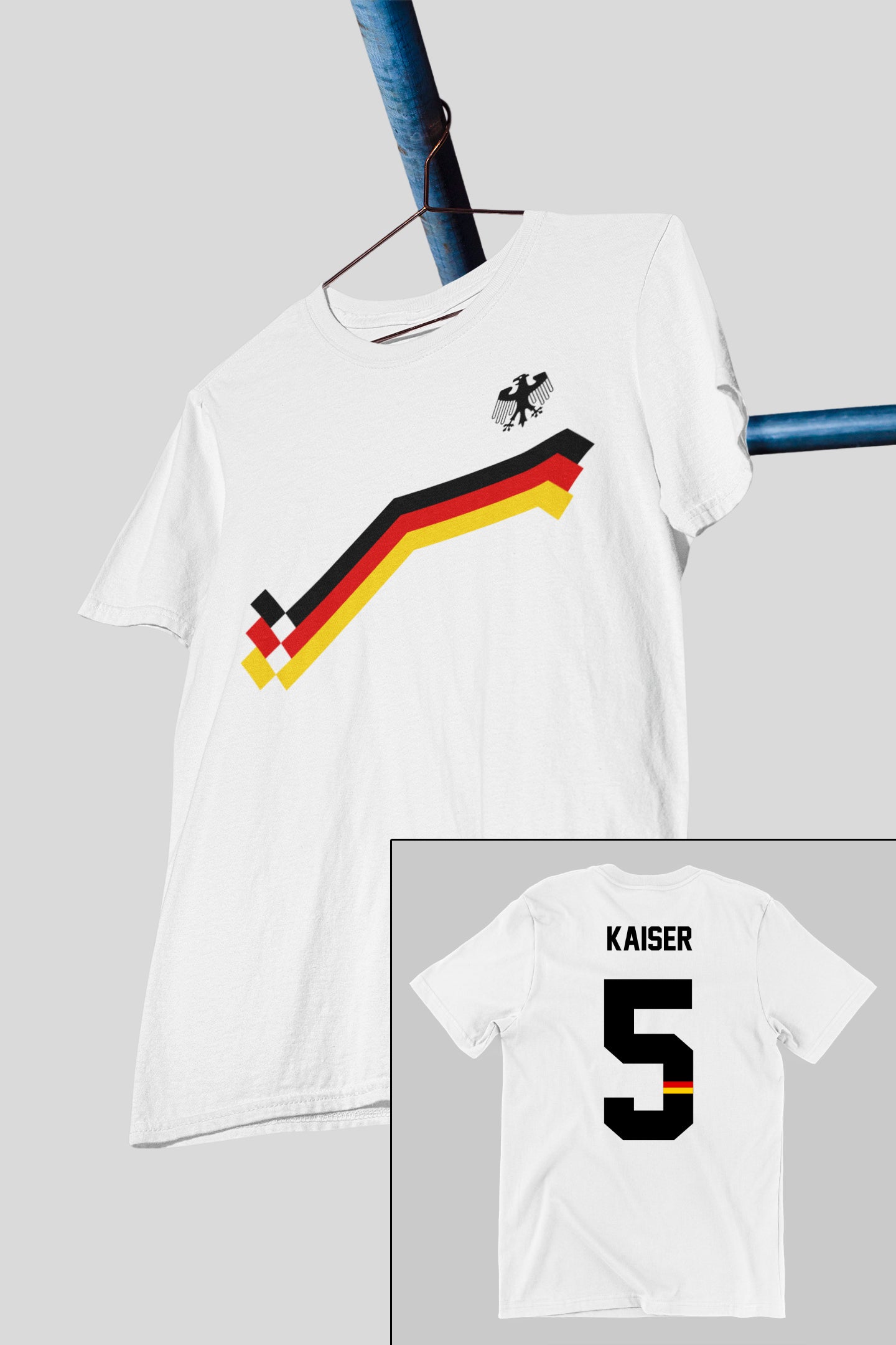 Germany Der Kaiser Tribute Tee