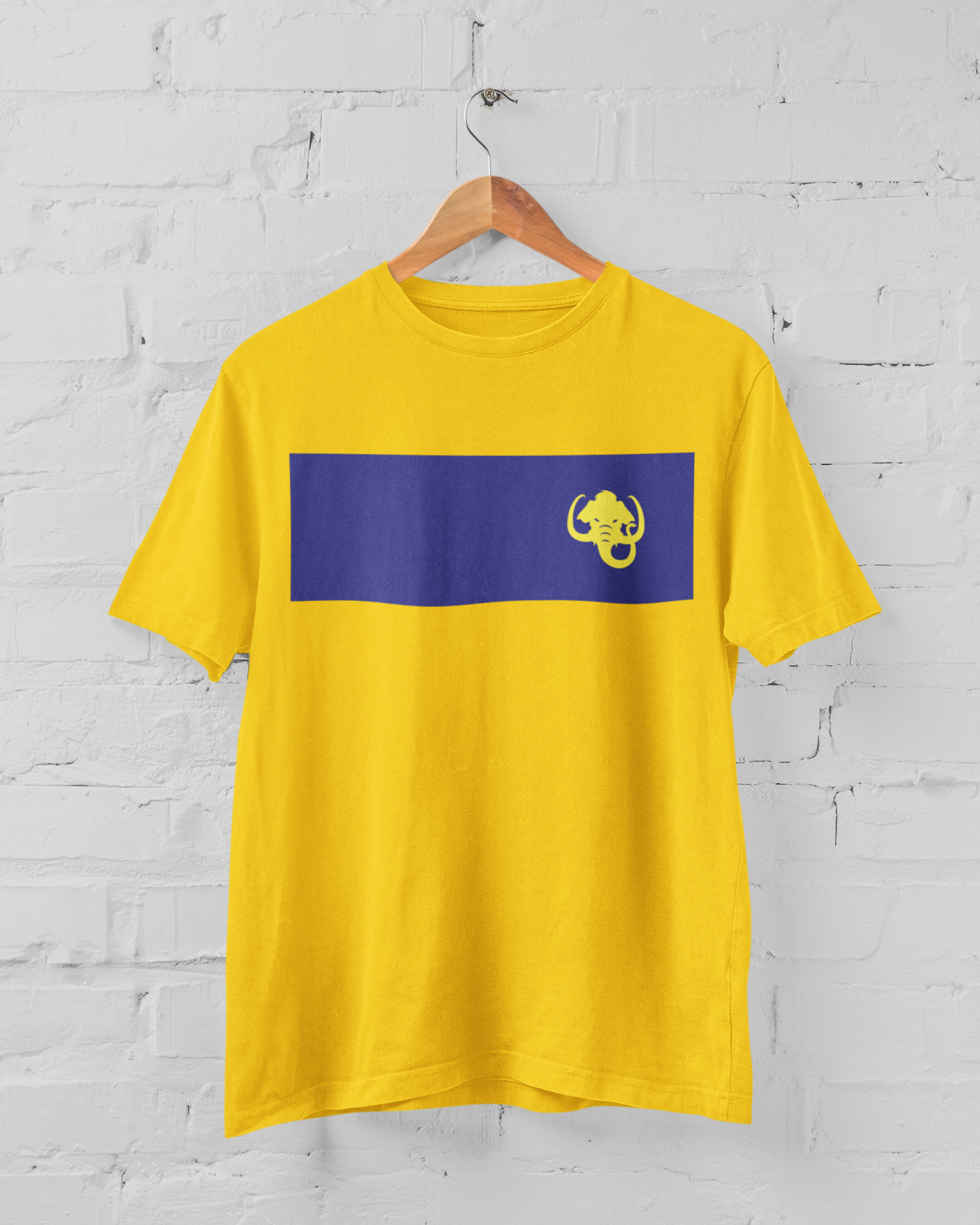 The Kerala #10 Yellow Shirt