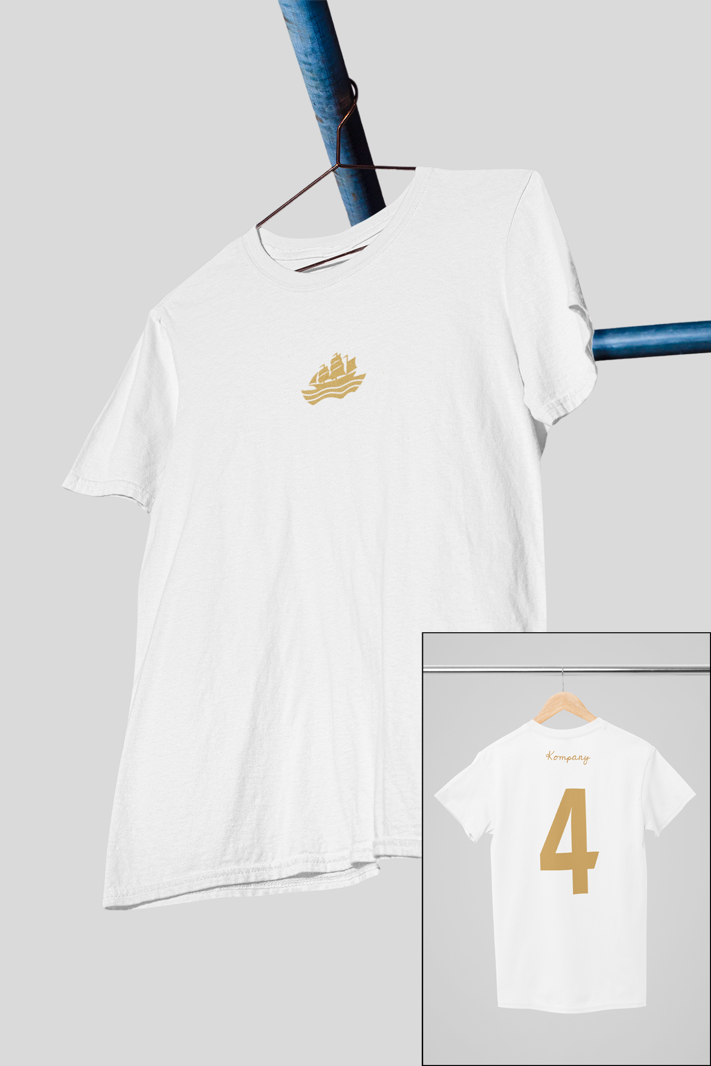 Vincent Kompany Hall of Fame Tribute White Tee