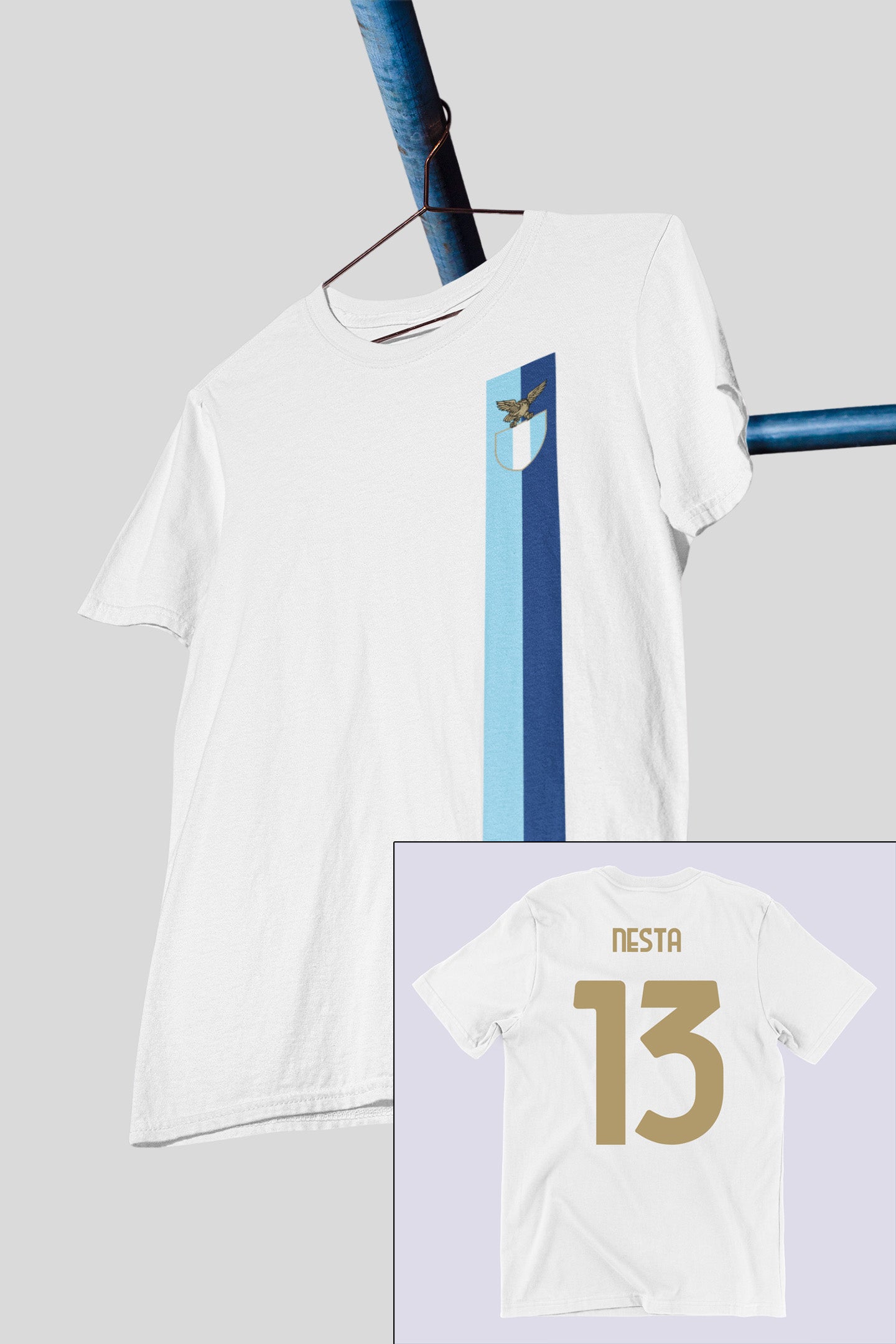 Lazio Nesta Tribute White Tee