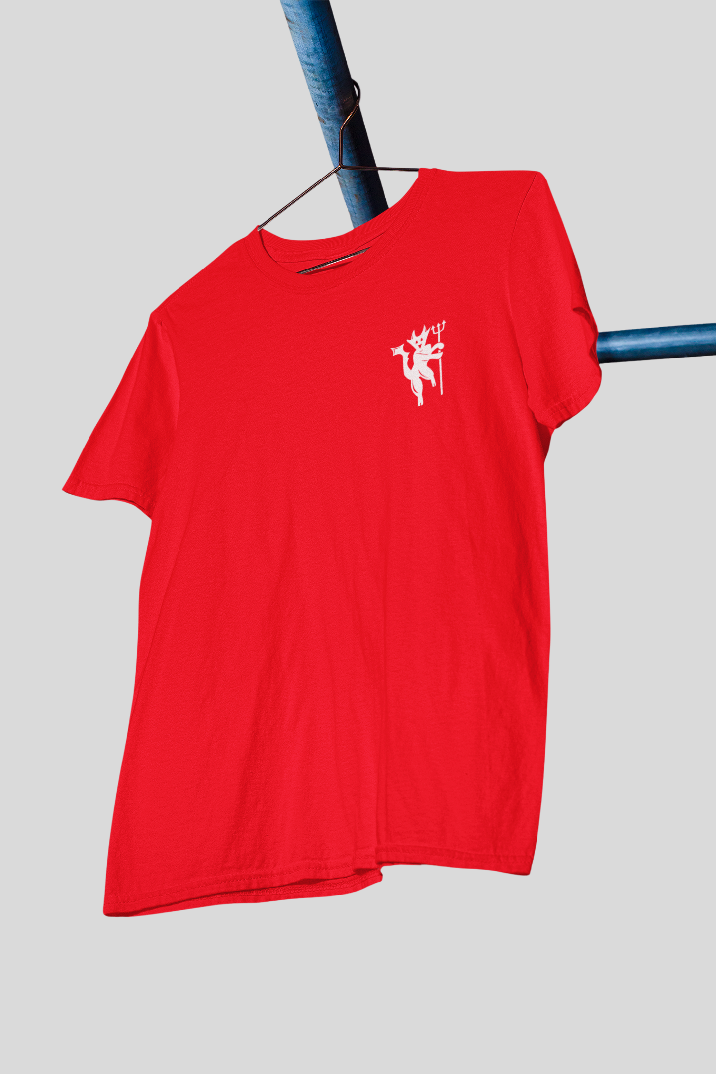 The Devil Beckham Tribute Red Tee