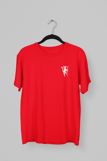 The Devil Rooney Tribute Red Tee