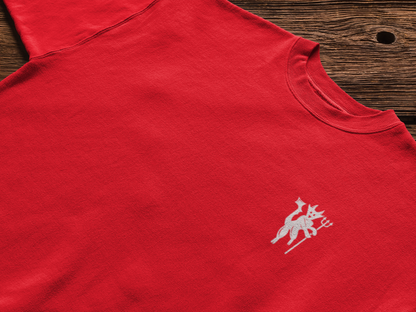 The Devil Beckham Tribute Red Tee