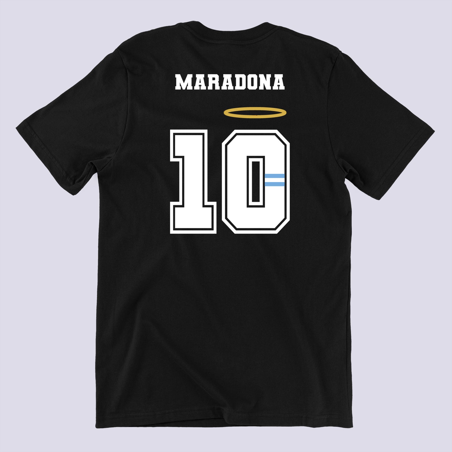 The Argentina Maradona Tribute Black Tee