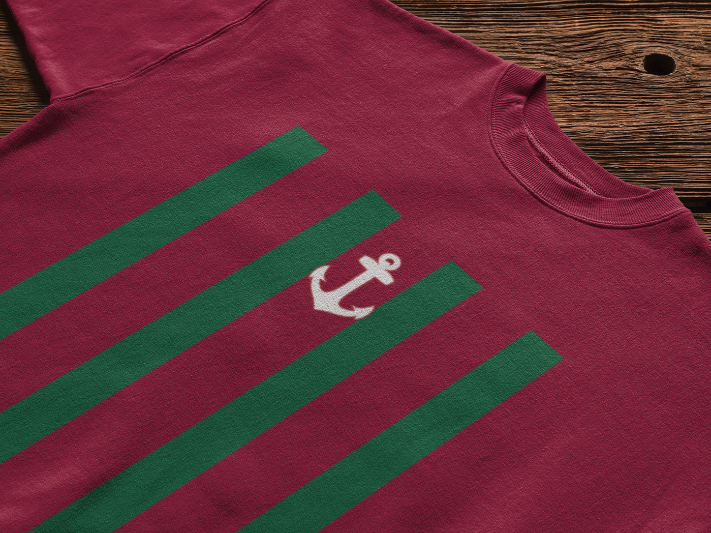 The Mariners Maroon Shirt