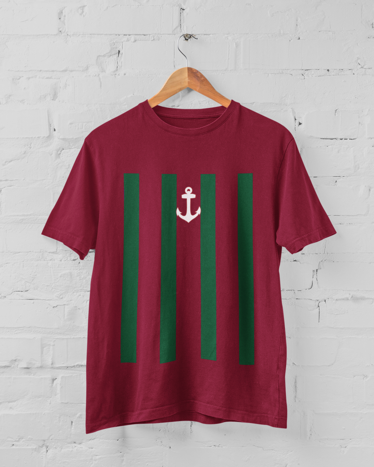 The Mariners Maroon Shirt