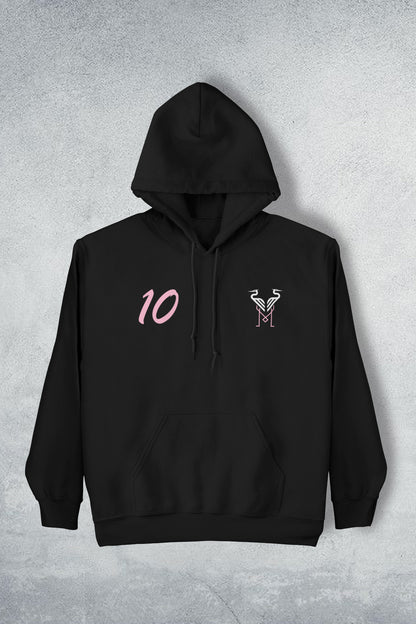 Messi Miami Black Hoodie