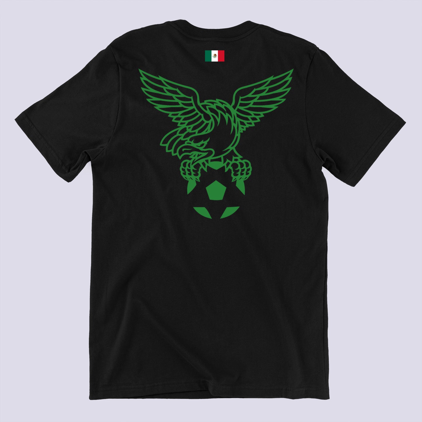 Mexico 86 Black Tee