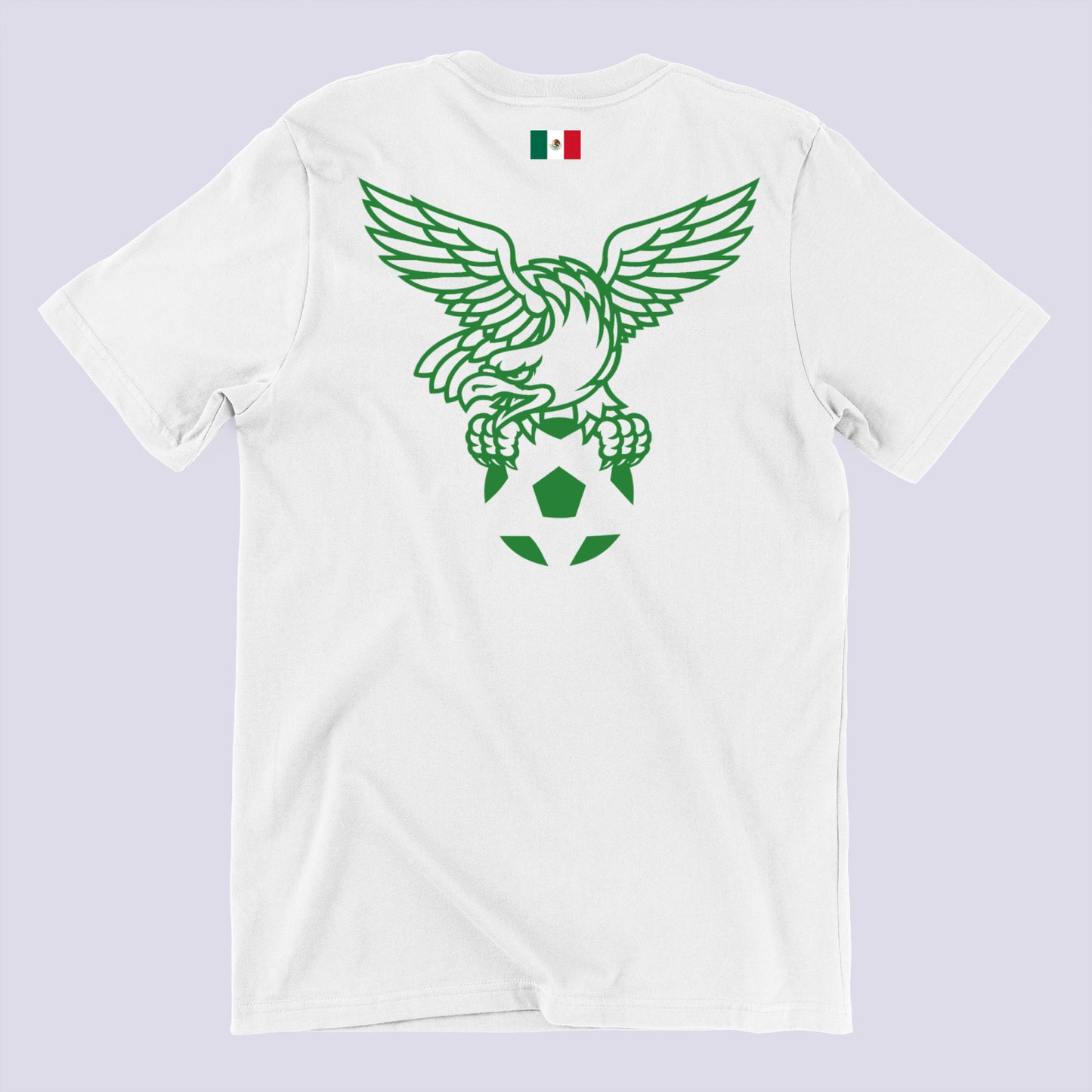 Mexico 86 White Tee