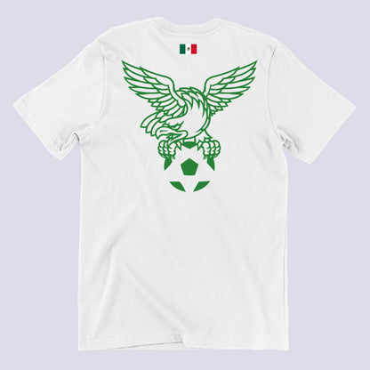 Mexico 86 White Tee